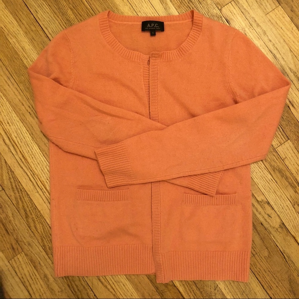 APC Cahsmere Cardigan